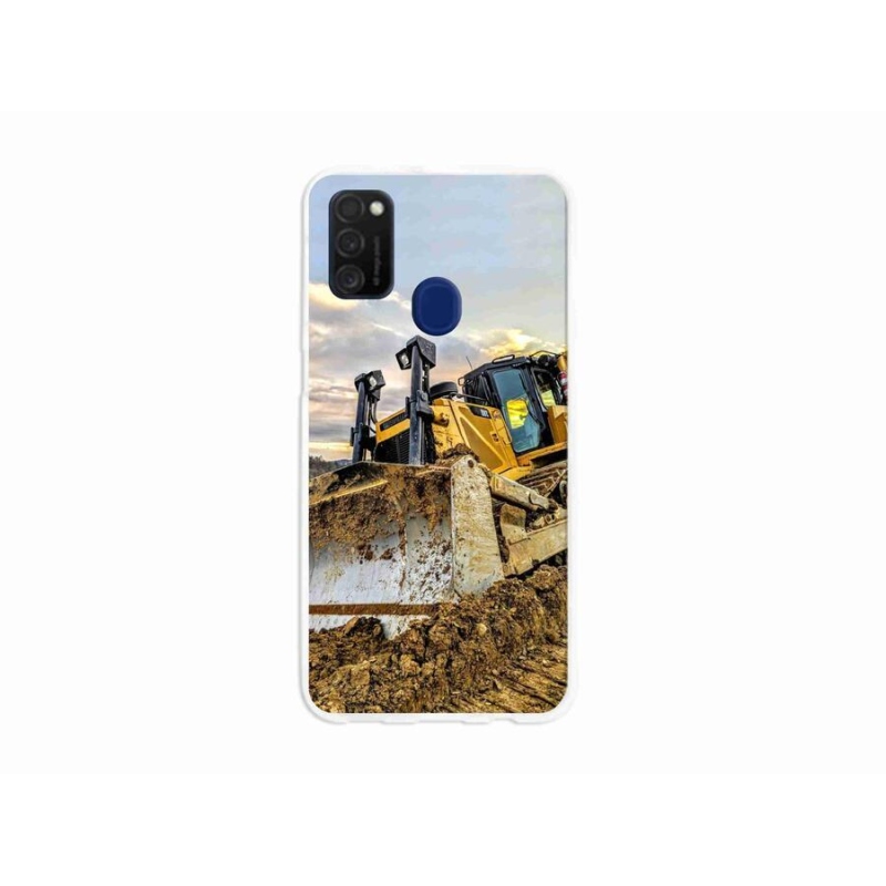 Gél védőhuzat mmCase Samsung Galaxy M21 - digger - Samsung Galaxy M21 - digger