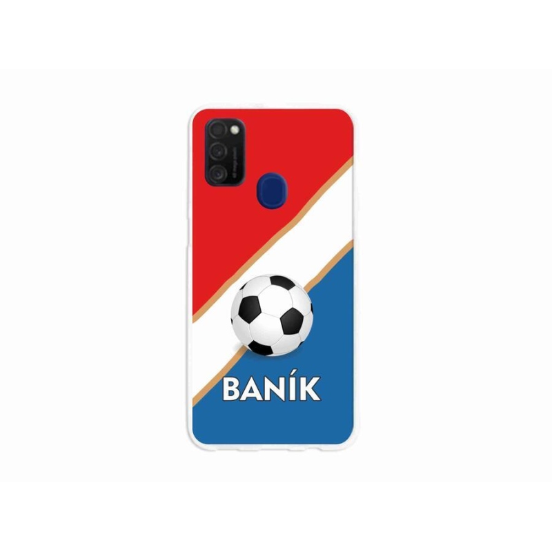 Gél védőhuzat mmCase Samsung Galaxy M21 készülékhez - Baník