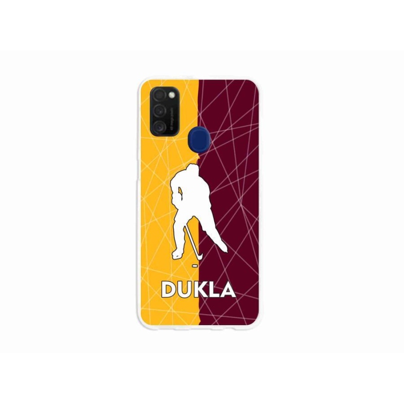 Zselés borítás mmCase Samsung Galaxy M21 készülékhez - Dukla