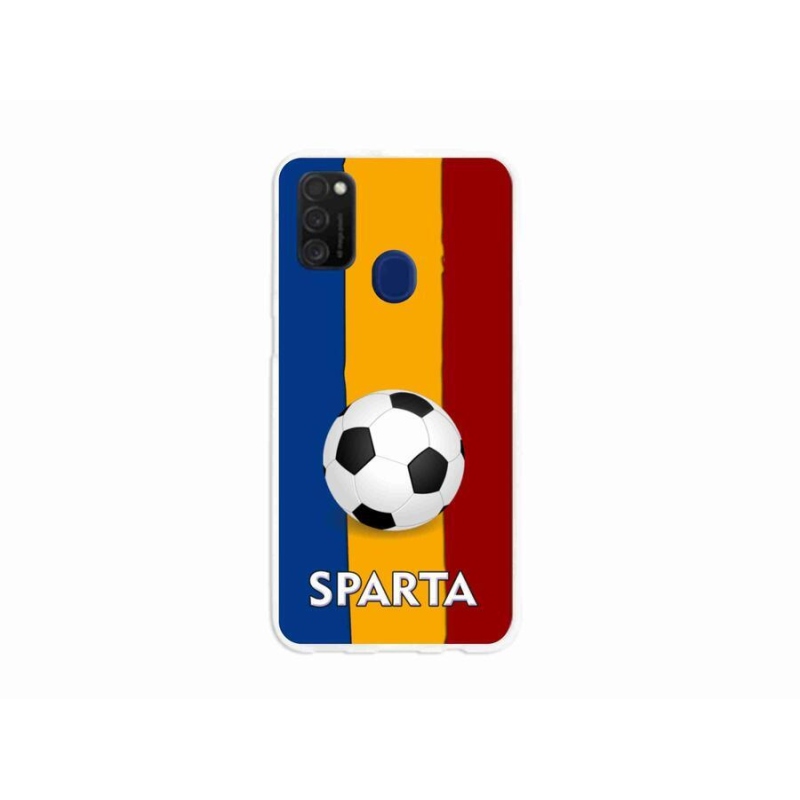 Gél borítás mmCase Samsung Galaxy M21 - futball 1