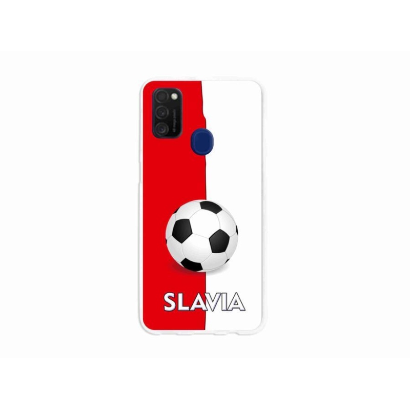 Gél borító mmCase Samsung Galaxy M21 - futball 2