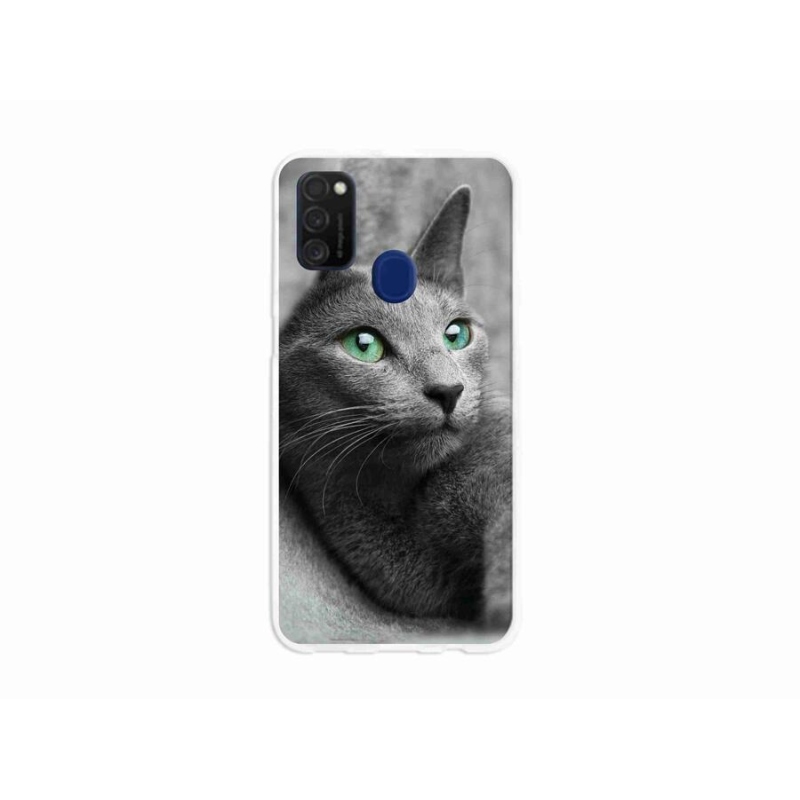 Zselés borítás mmCase Samsung Galaxy M21 - cat 2 -hez