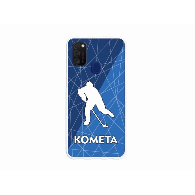 Gél borítás mmCase Samsung Galaxy M21 - Comet - Samsung Galaxy M21 - Comet