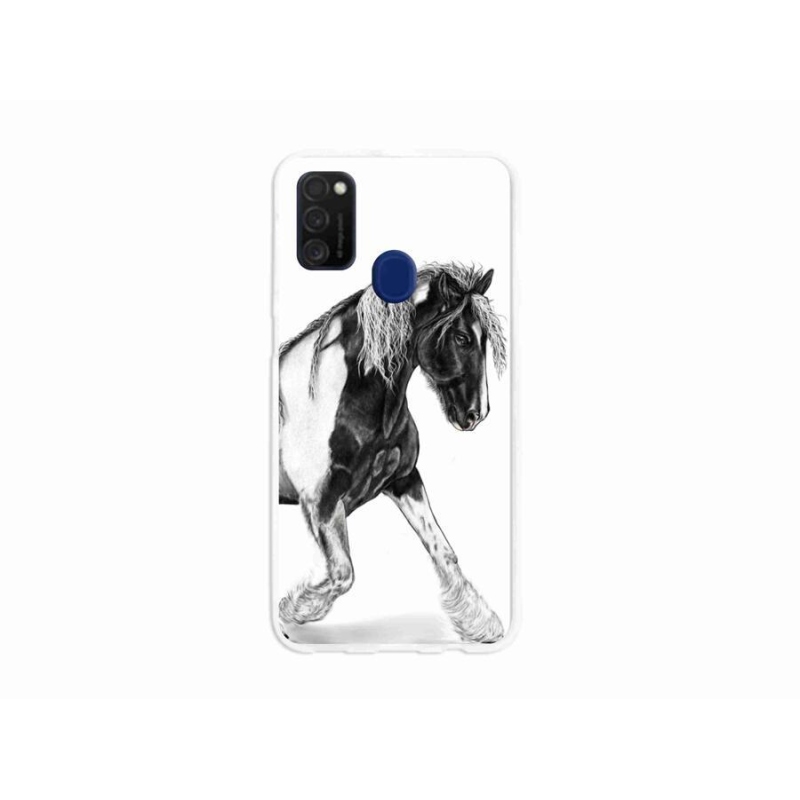 Gél borítás mmCase Samsung Galaxy M21 - ló