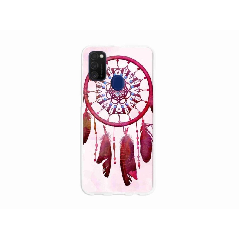 Gél borító mmCase Samsung Galaxy M21 - álomfogó - Samsung Galaxy M21-hez