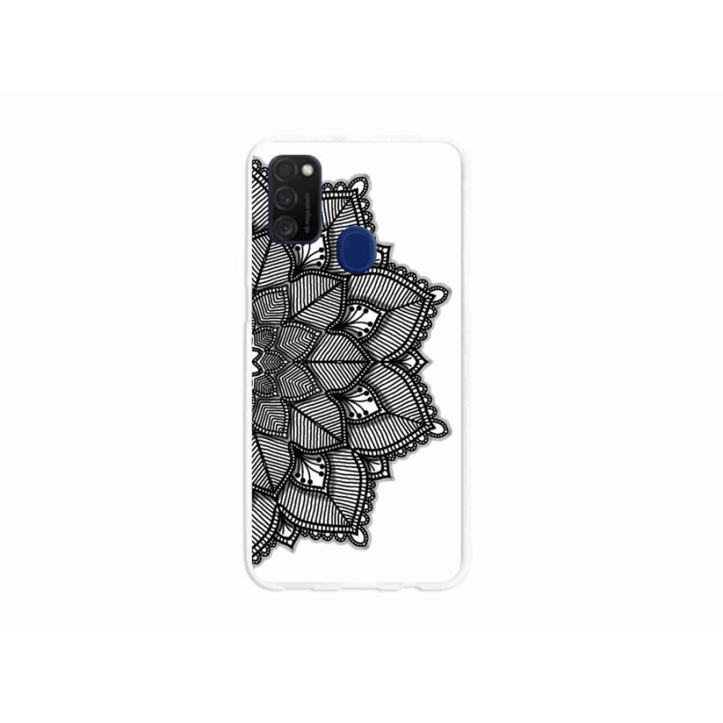 Gél borítás mmCase Samsung Galaxy M21 - mandala