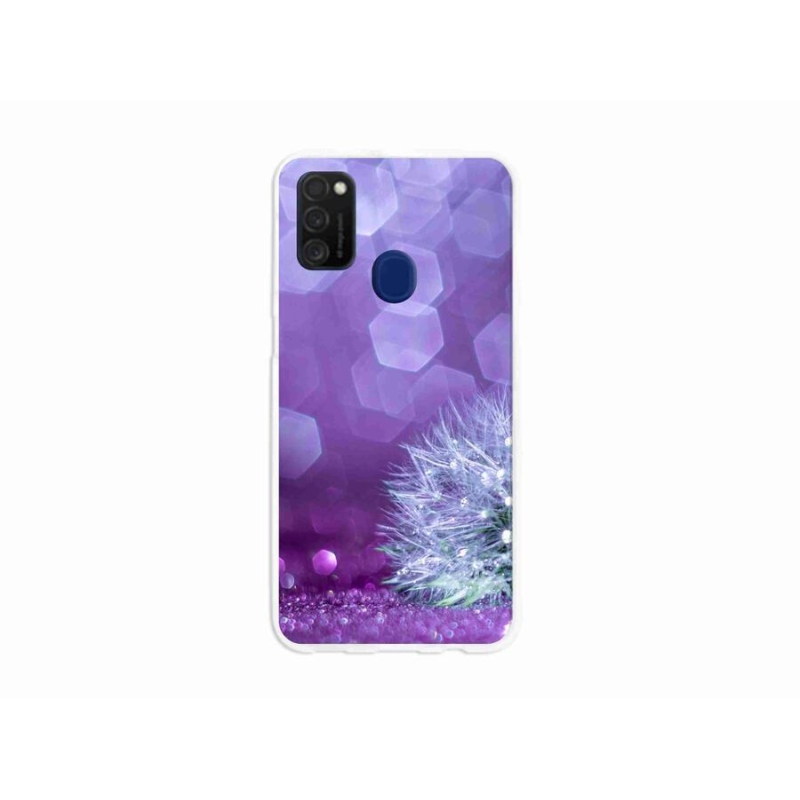 Zselés borítás mmCase Samsung Galaxy M21 - pitypang 2