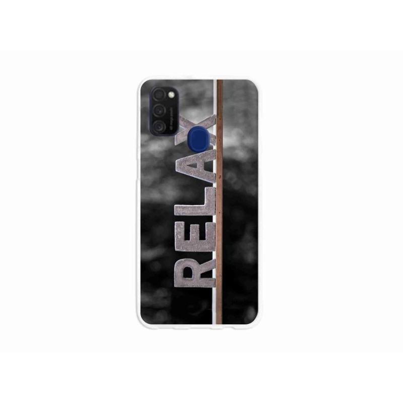Gél védőhuzat mmCase Samsung Galaxy M21 - relax 1
