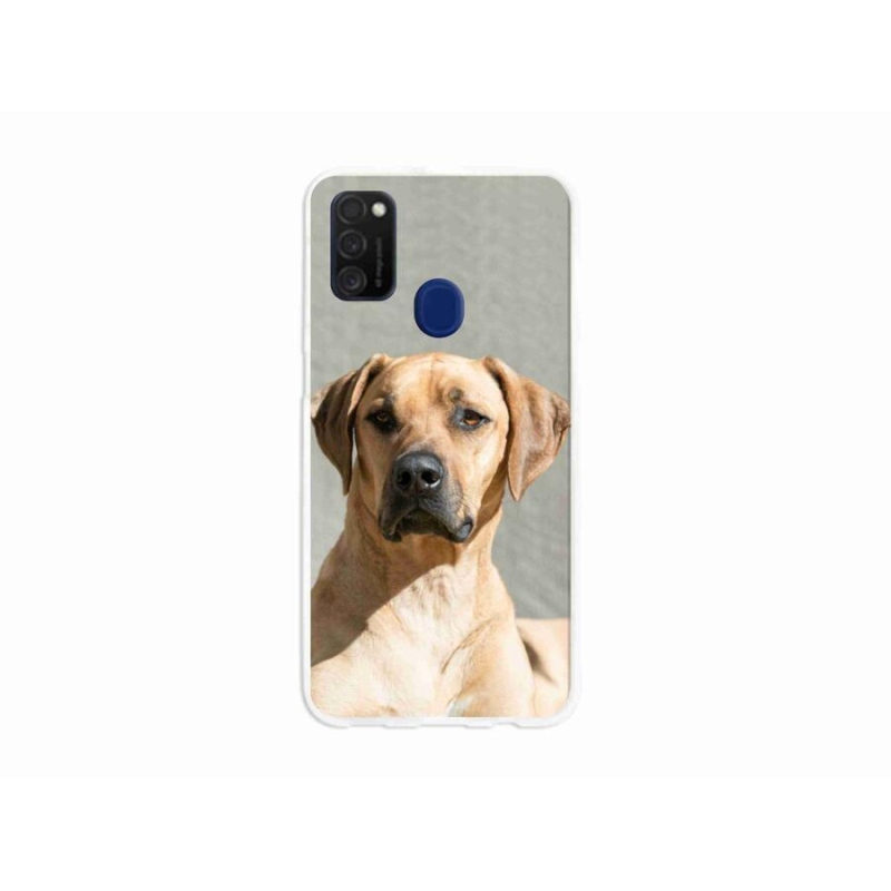Gél borító mmCase Samsung Galaxy M21 készülékhez - ridgeback