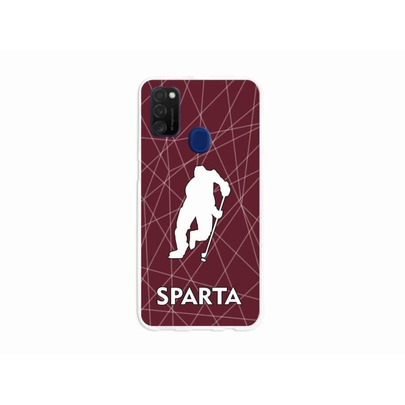 Zselés borítás mmCase Samsung Galaxy M21 készülékhez - Sparta