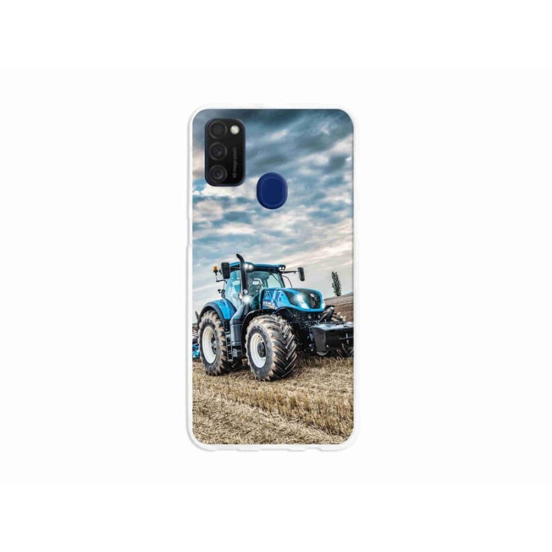 Zselés borítás mmCase Samsung Galaxy M21 - traktor 2