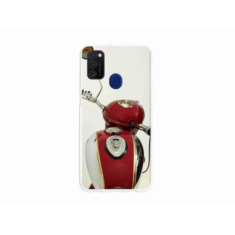 Gél borítás mmCase Samsung Galaxy M21 - veterán