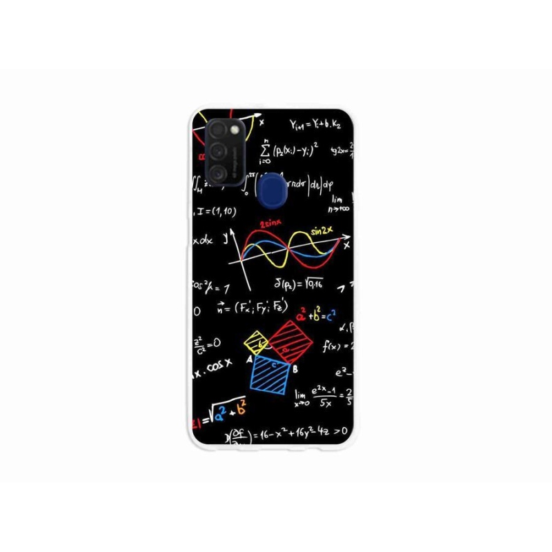 Gél borító mmCase Samsung Galaxy M21 - minták