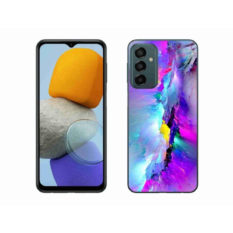 Gél borítás mmCase Samsung Galaxy M23 5G - absztrakt