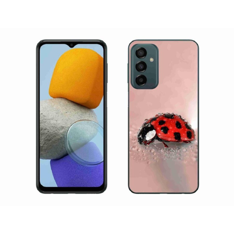 Gél védőhuzat mmCase Samsung Galaxy M23 5G - katicabogárhoz