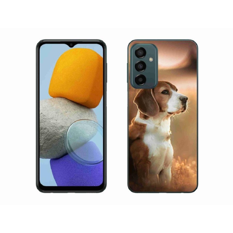 Zselés borítás mmCase Samsung Galaxy M23 5G - bézs