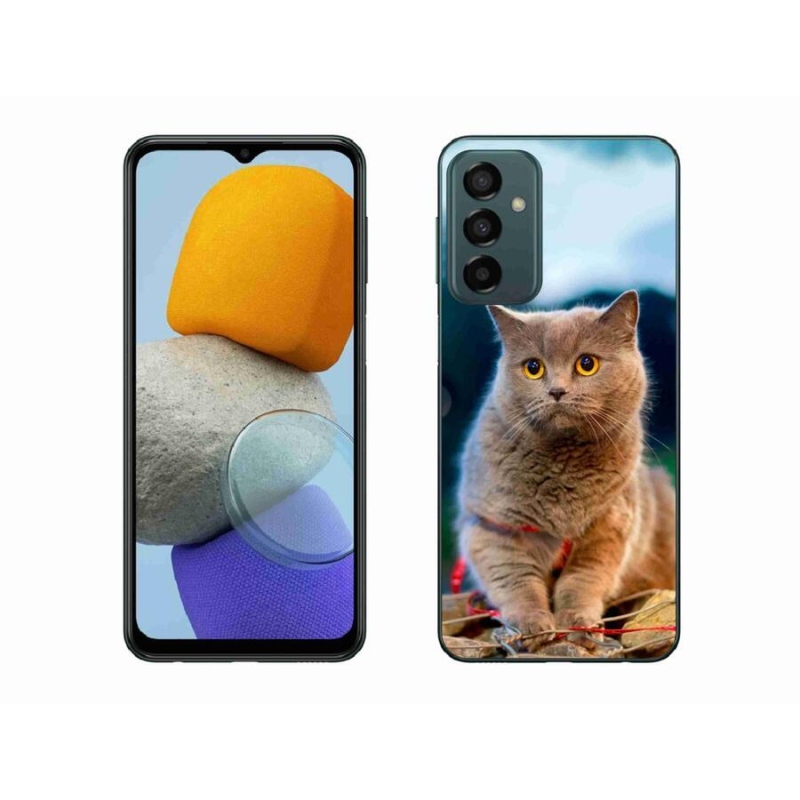 Gél védőhuzat mmCase Samsung Galaxy M23 5G - brit kék 2