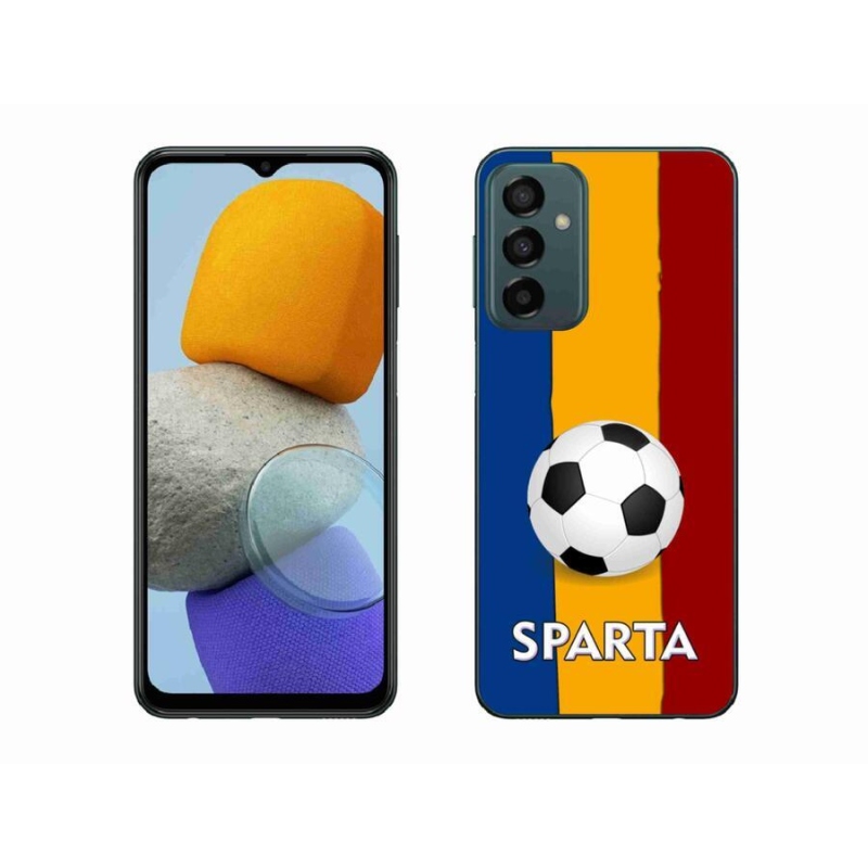Gél borítás mmCase Samsung Galaxy M23 5G - futball 1