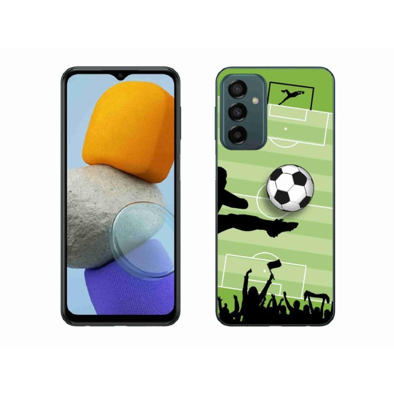 Gél borítás mmCase Samsung Galaxy M23 5G - futball 3