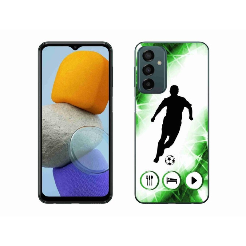 Gél borítás mmCase Samsung Galaxy M23 5G - focista számára