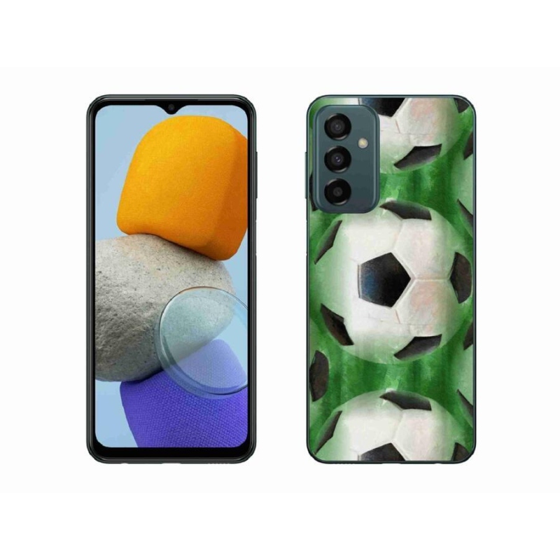 Gél borítás mmCase Samsung Galaxy M23 5G - futball