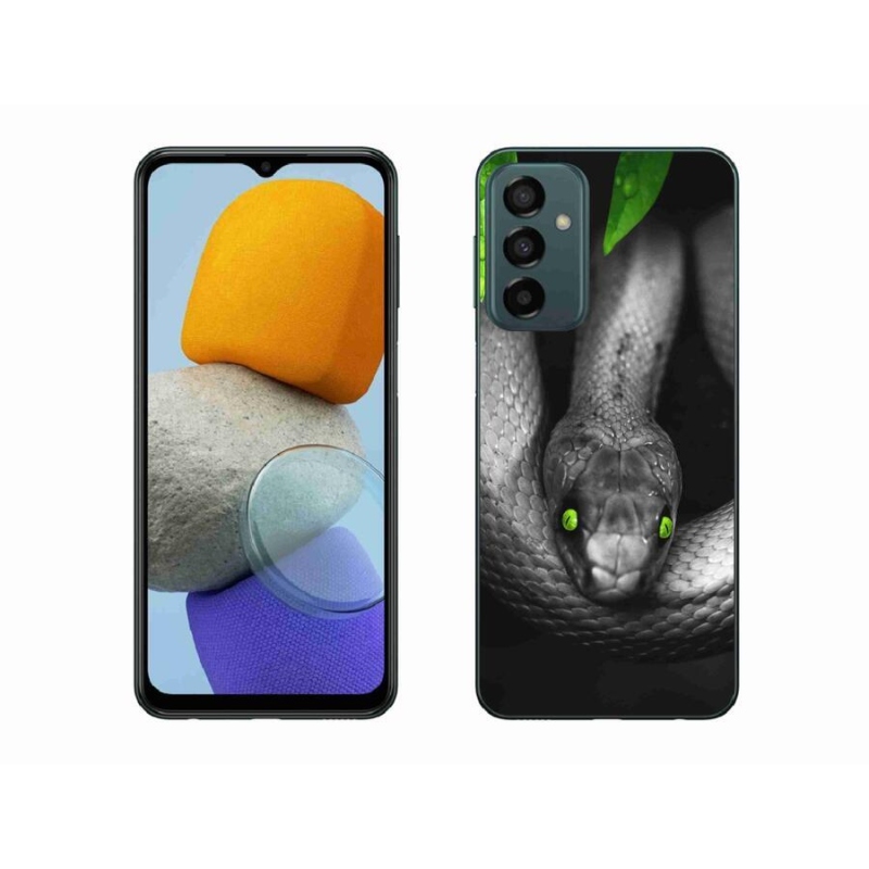 Zselés borítás mmCase Samsung Galaxy M23 5G - kígyó