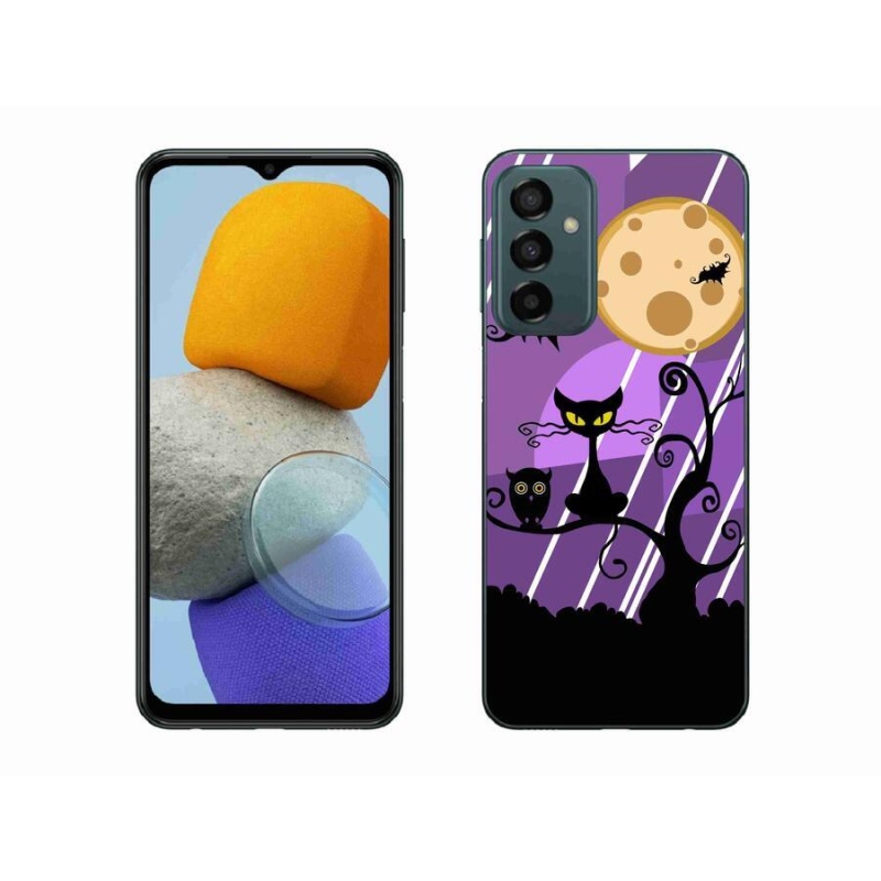 Gél borítás mmCase Samsung Galaxy M23 5G - halloween