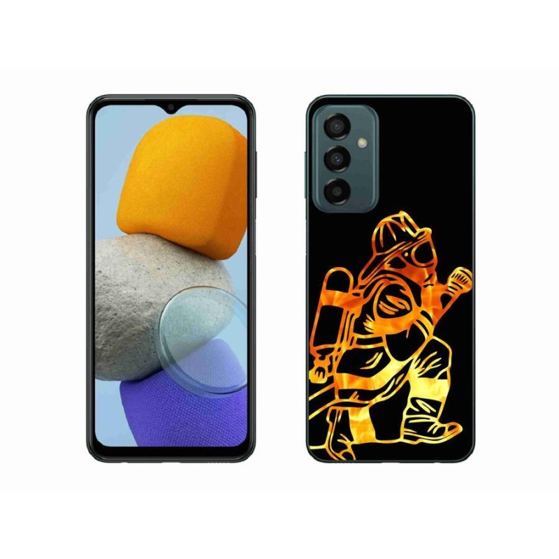 Gél borítás mmCase Samsung Galaxy M23 5G - tűzoltó 1