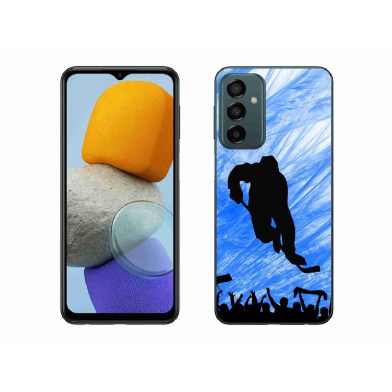 Gél borítás mmCase Samsung Galaxy M23 5G - hokijátékos számára