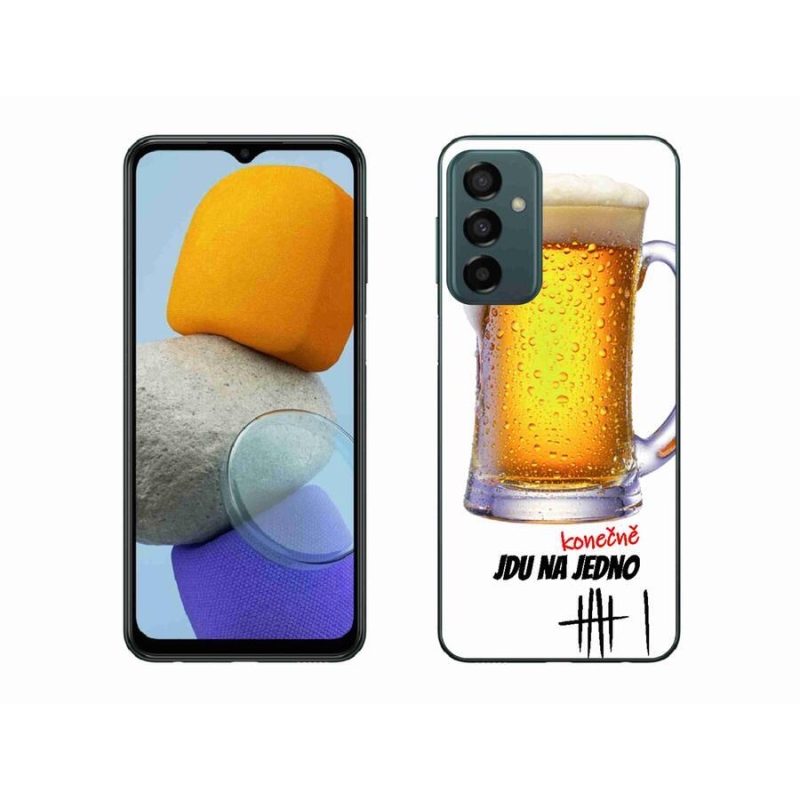 Gél borító mmCase Samsung Galaxy M23 5G - Megyek az egyikhez