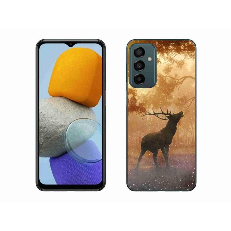 Zselés borítás mmCase Samsung Galaxy M23 5G - szarvas a vadászaton