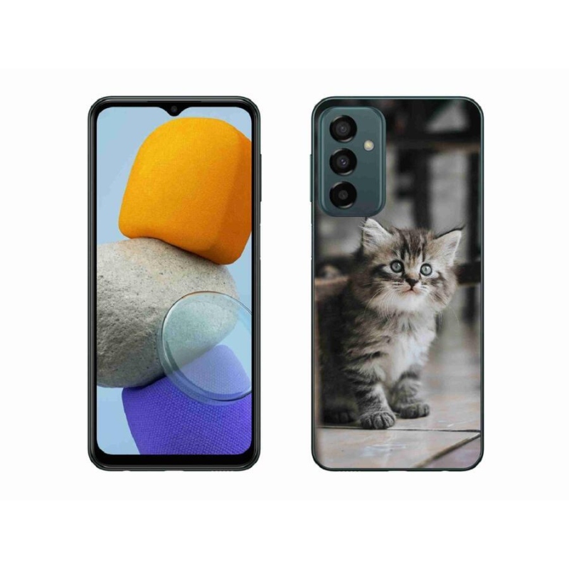 Gél védőhuzat mmCase Samsung Galaxy M23 5G - cica