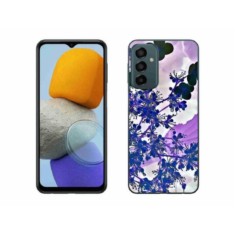 Gél borítás mmCase Samsung Galaxy M23 5G - hortenzia virág