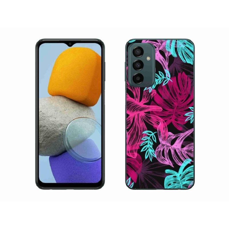 Zselés borítás mmCase Samsung Galaxy M23 5G - virágok 1
