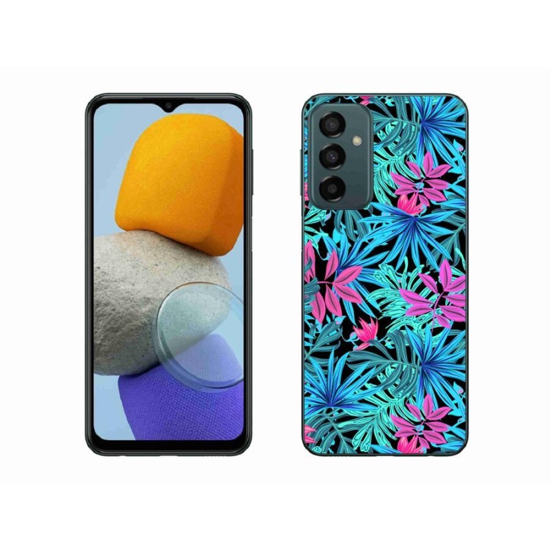 Gél borító mmCase Samsung Galaxy M23 5G - virágok 3