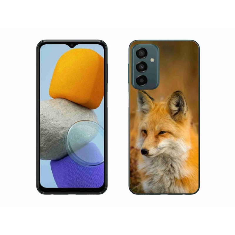 Zselés borítás mmCase Samsung Galaxy M23 5G - rókaképű