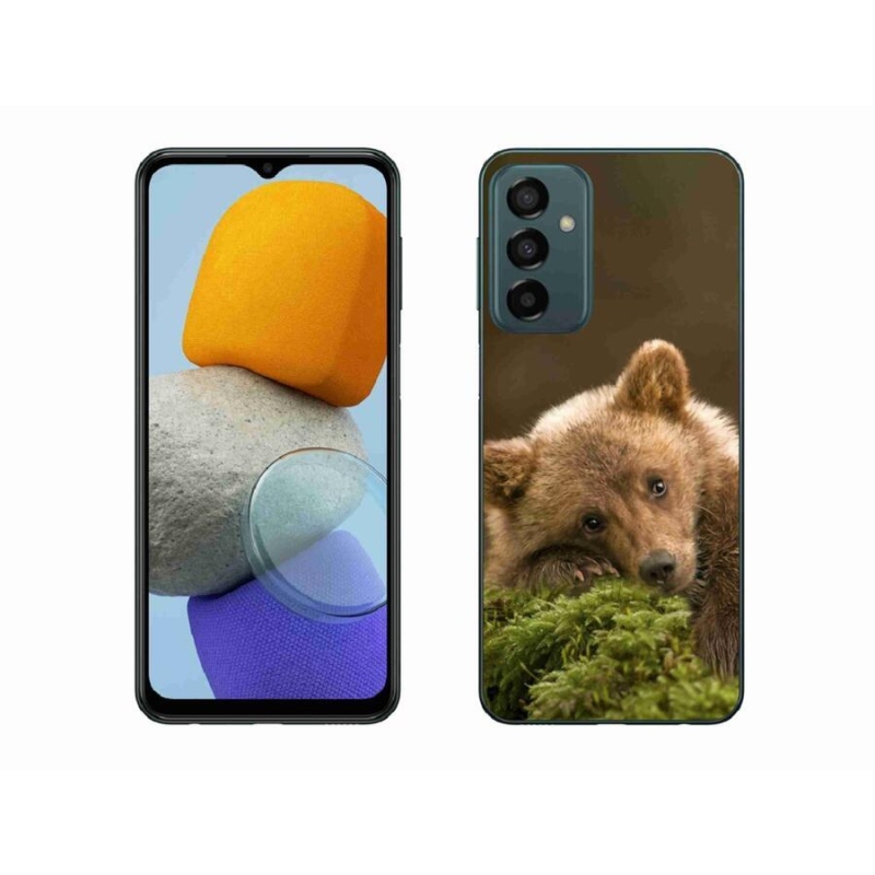 Zselés borítás mmCase Samsung Galaxy M23 5G - medve