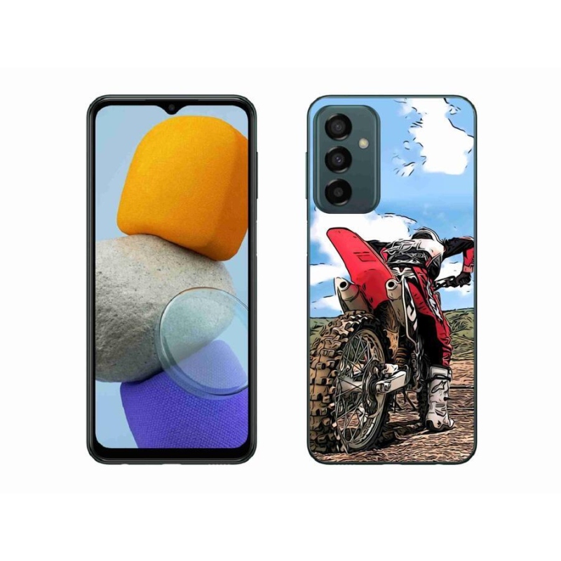 Gél védőhuzat mmCase Samsung Galaxy M23 5G - moto