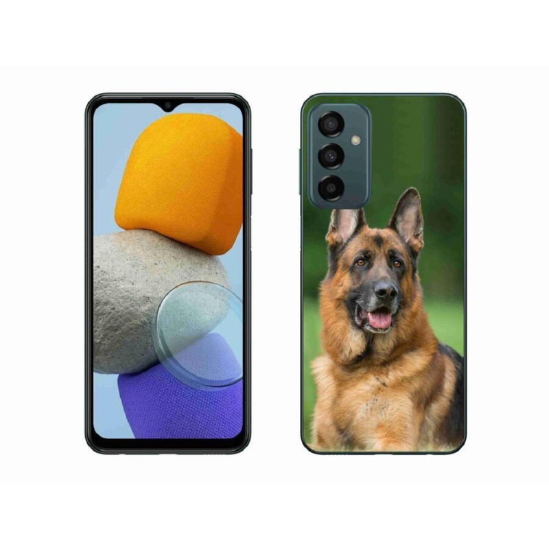 Gél borítás mmCase Samsung Galaxy M23 5G - Német juhászkutya számára