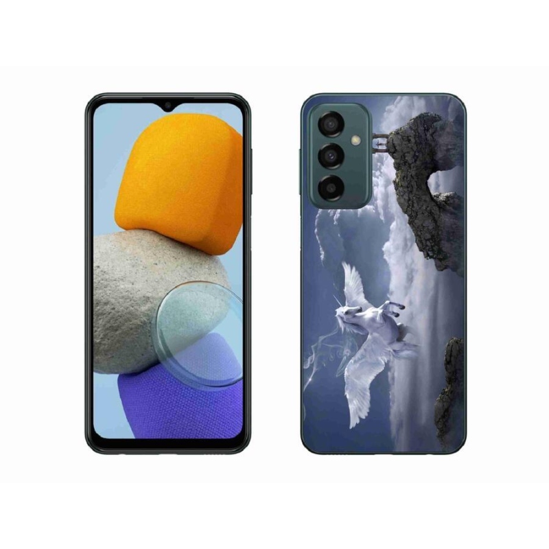 Gél borítás mmCase Samsung Galaxy M23 5G készülékhez - pegazus