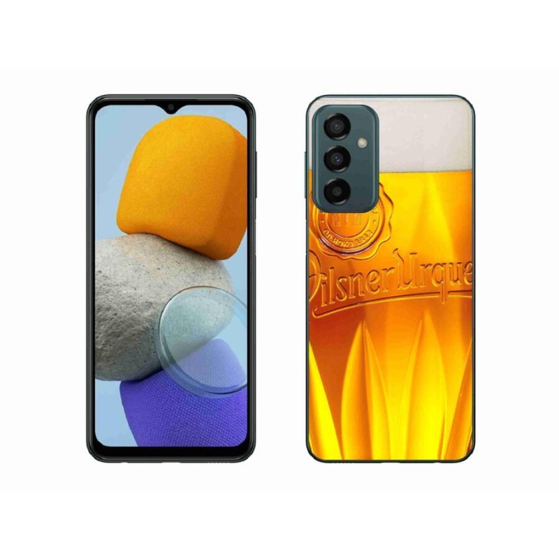 Zselés borítás mmCase Samsung Galaxy M23 5G - sörhöz