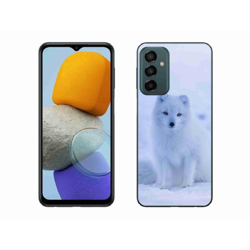 Gél védőhuzat mmCase Samsung Galaxy M23 5G - polár róka