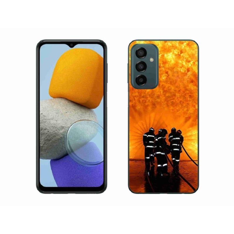 Gél borítás mmCase Samsung Galaxy M23 5G - tűz