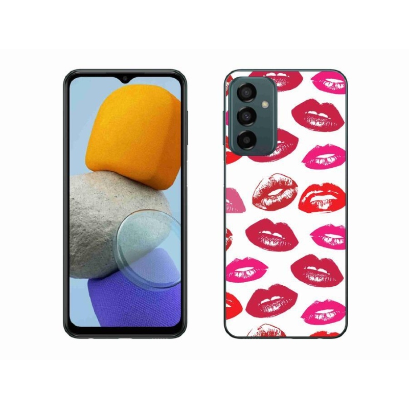 Zselés borítás mmCase Samsung Galaxy M23 5G - ajkakhoz