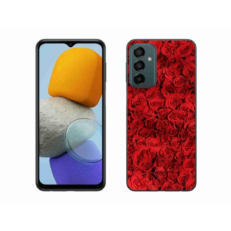 Gél borítás mmCase Samsung Galaxy M23 5G - rózsaszínű