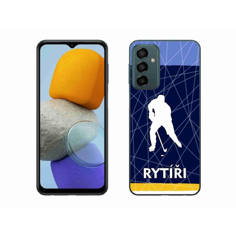 Gél borítás mmCase Samsung Galaxy M23 5G - Lovagok