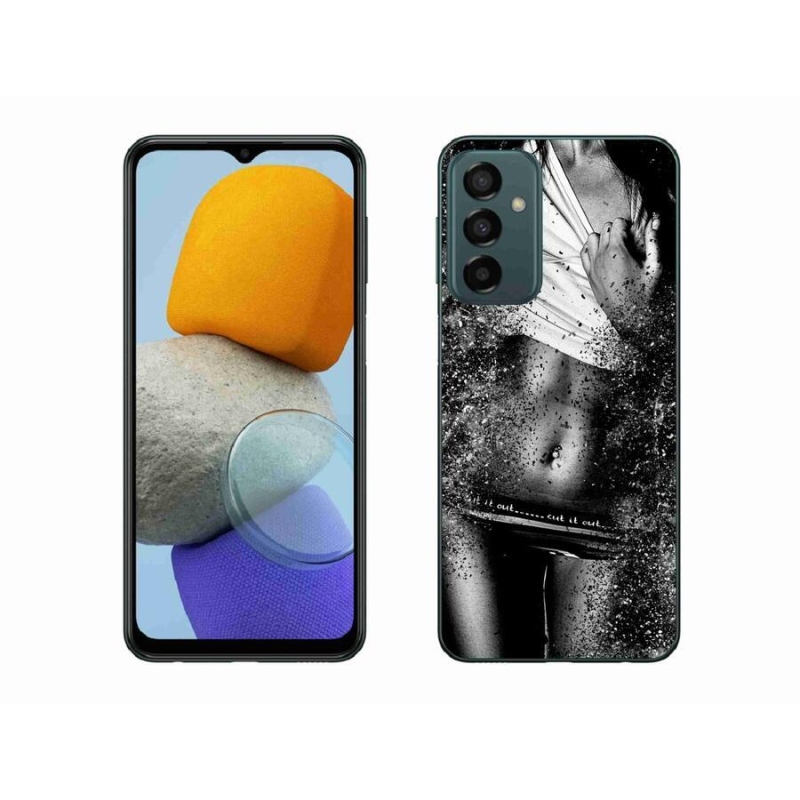 Gél borító mmCase Samsung Galaxy M23 5G - szexi nő 1
