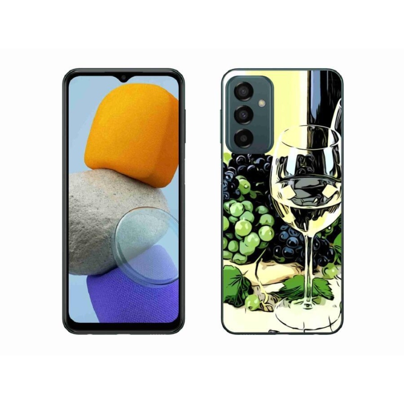 Gél borító mmCase Samsung Galaxy M23 5G - pohár borhoz