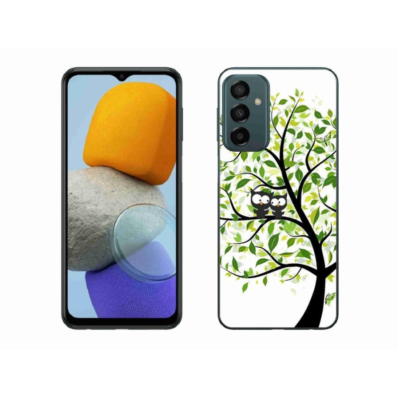 Gél borító mmCase Samsung Galaxy M23 5G - baglyok a fán - Samsung Galaxy M23 5G számára