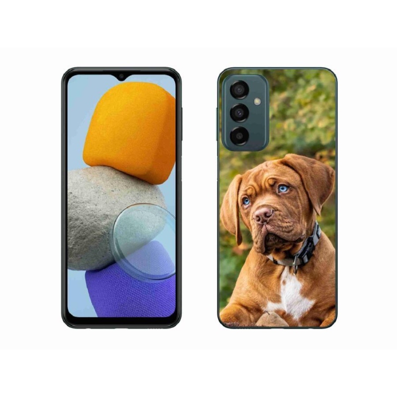 Gél borítás mmCase Samsung Galaxy M23 5G - kölyökkutyakölyökhöz